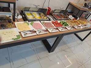 包含每日全套早餐