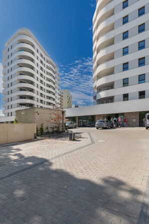 Majoituspaikan julkisivu