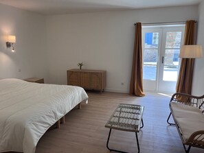 4 soverom, strykejern/-brett og wi-fi