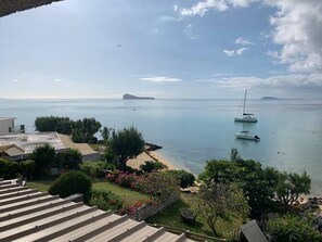 Vue sur la plage/l’océan