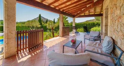 ES CLOS Finca for 6 with private pool in Alcudia