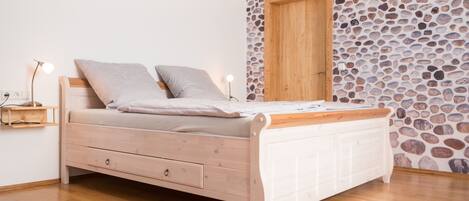 1 Schlafzimmer, WLAN, Bettwäsche