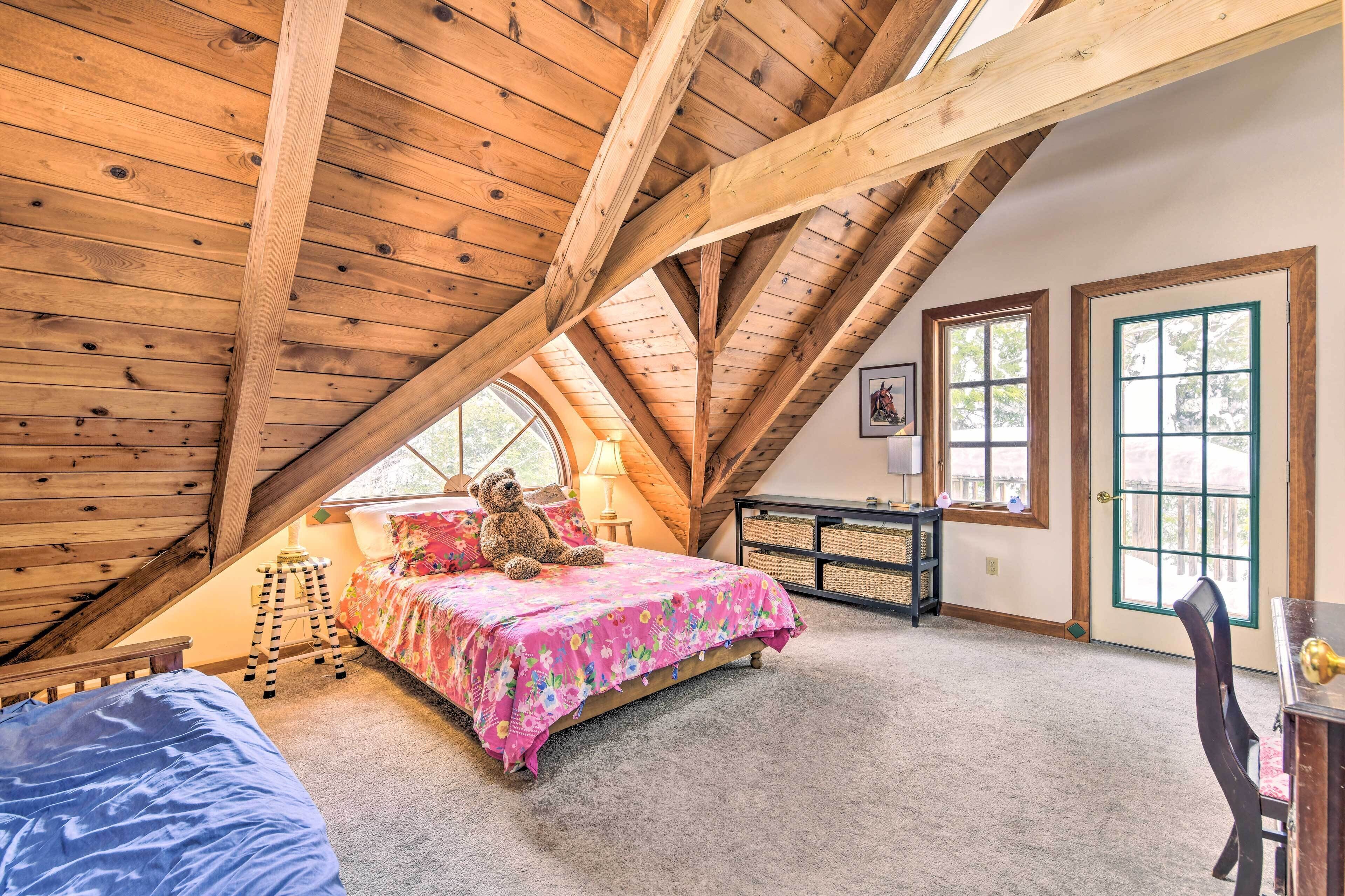 3 chambres, bureau, Wi-Fi, draps fournis