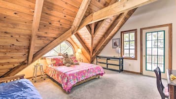 3 chambres, bureau, Wi-Fi, draps fournis