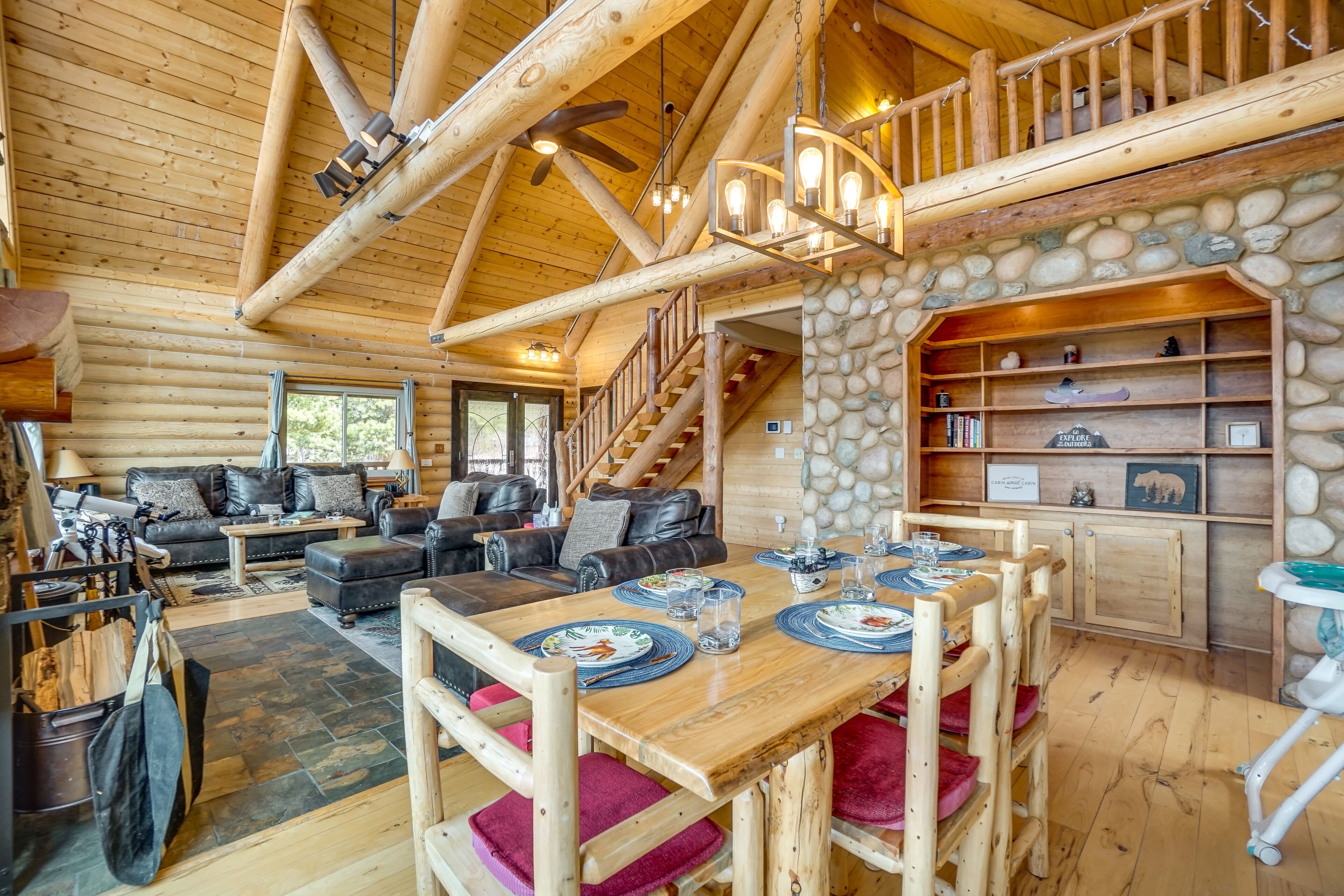 Front Range Colorado Vacation Rental - Mtn Views!