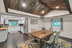 Dining - Pet-Friendly Pickens Vacation Rental w/ Fire Pit (Pickens)