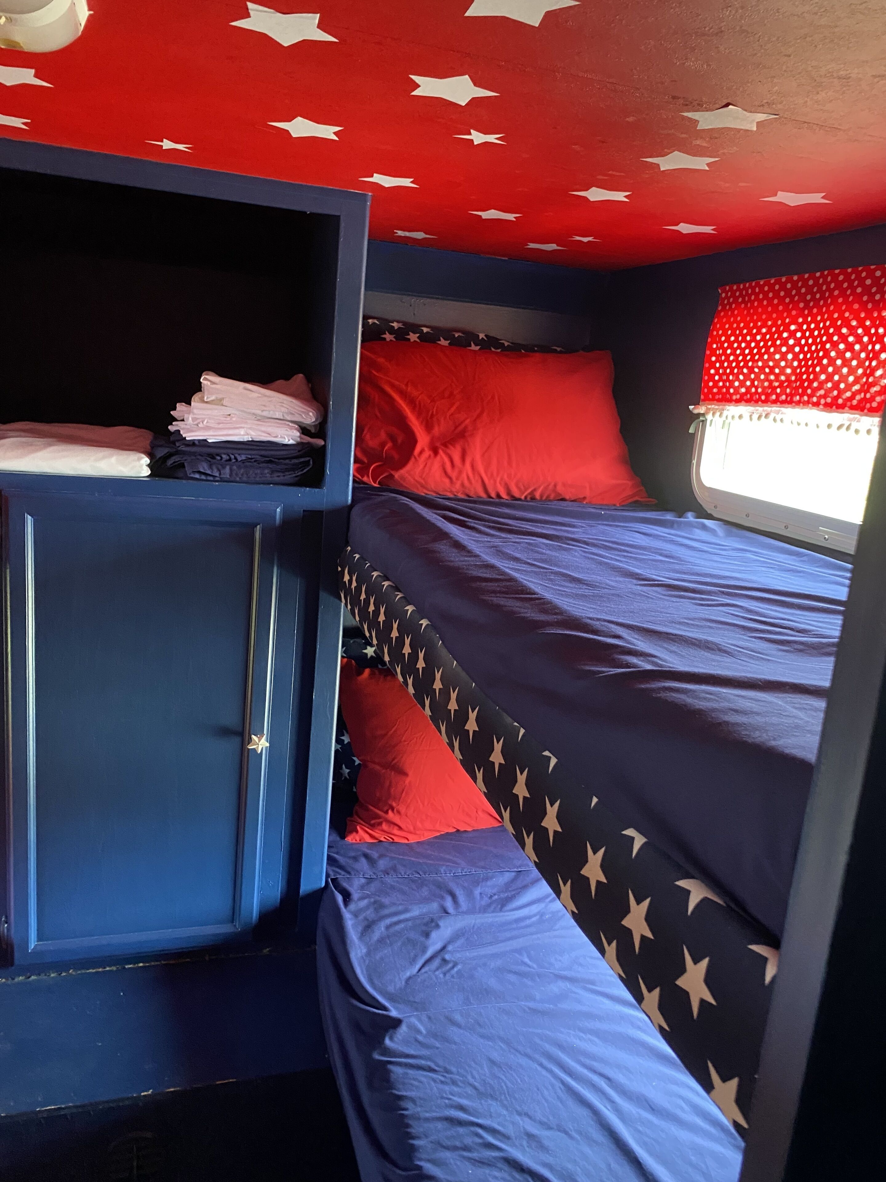 Crystal Beach Glamper ‘Merica