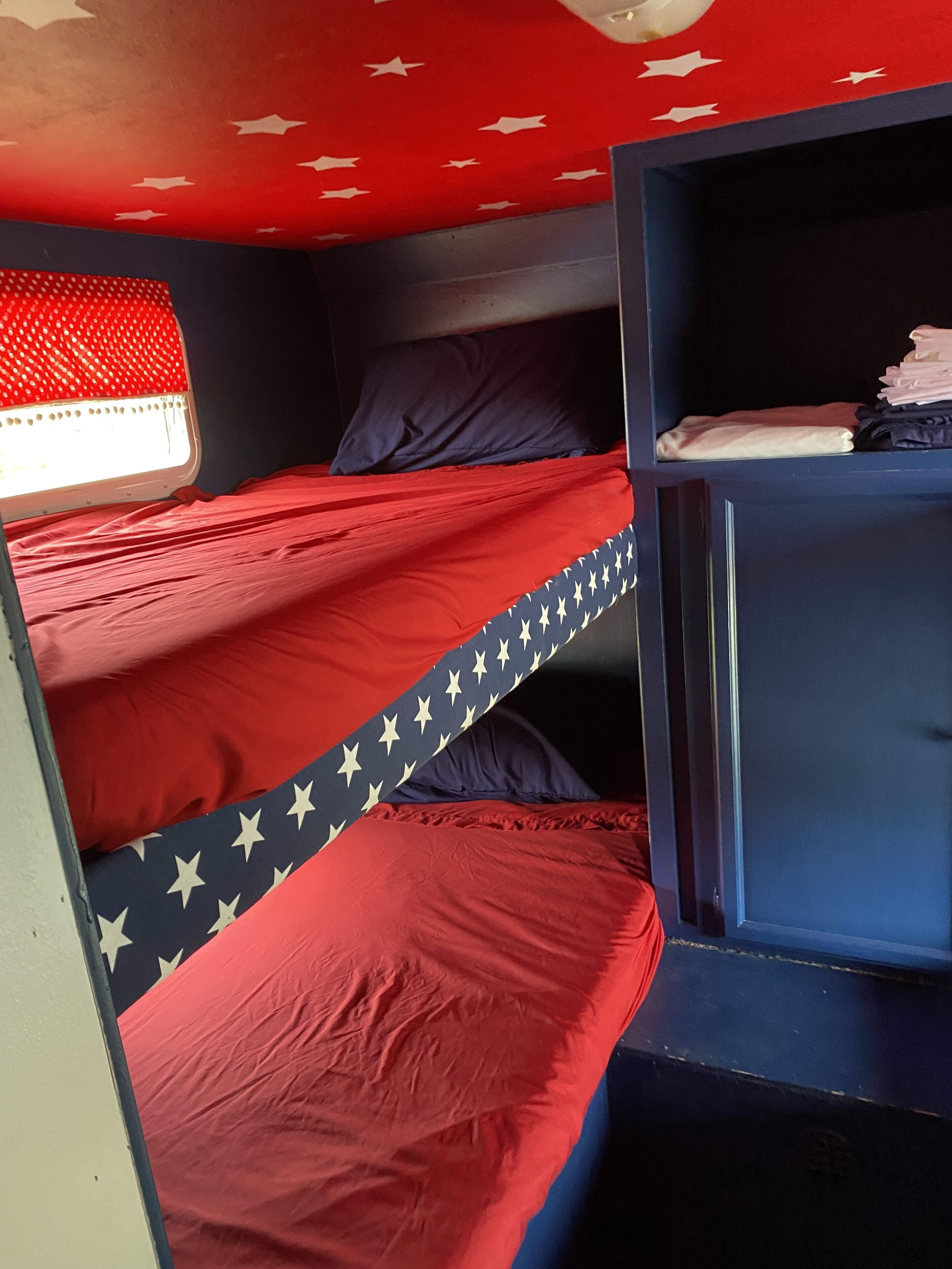 Crystal Beach Glamper ‘Merica