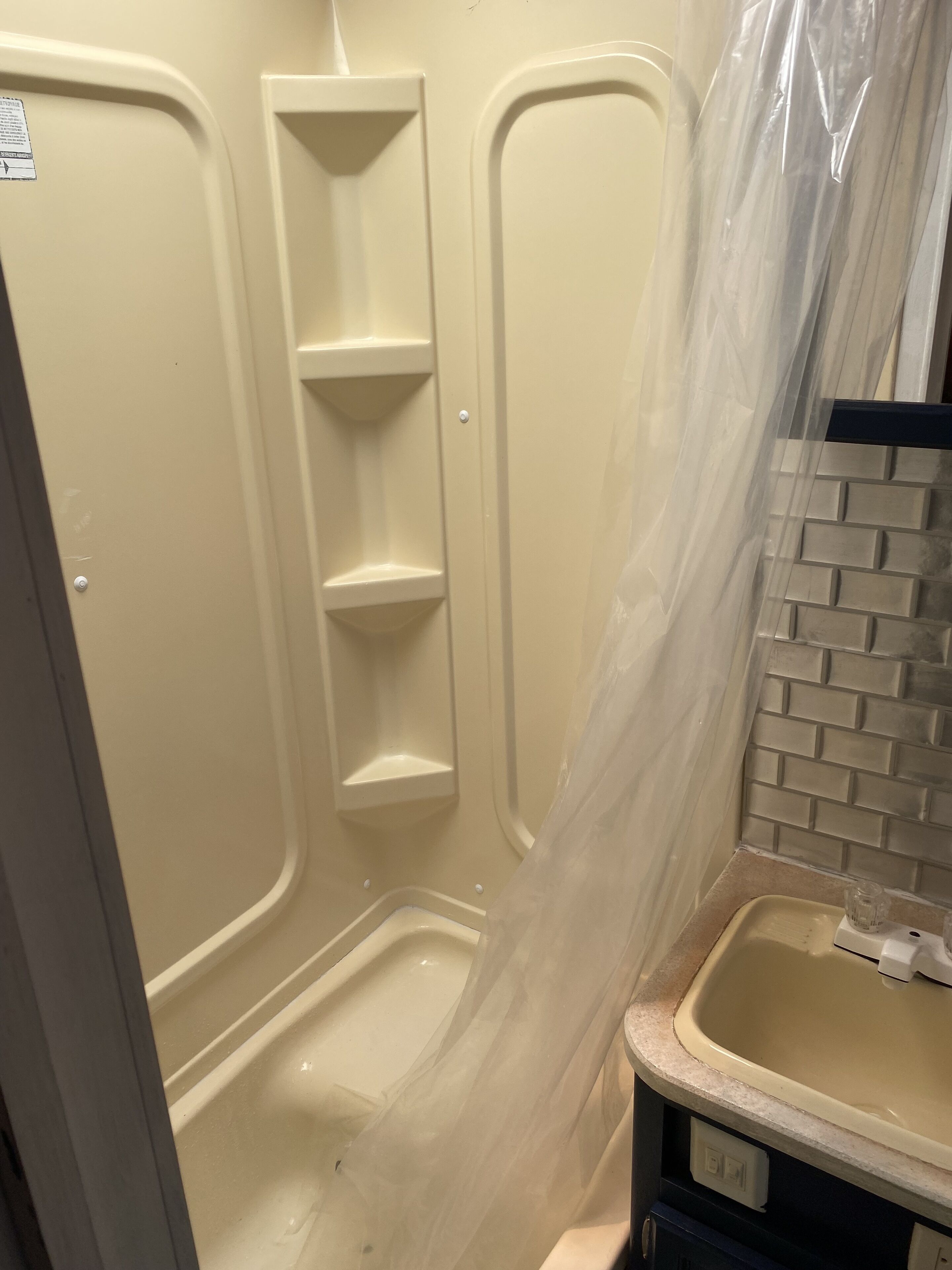 Crystal Beach Glamper ‘Merica