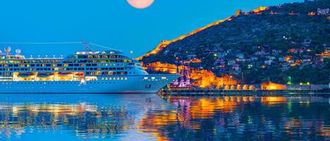 Mặt tiền nơi lưu trú