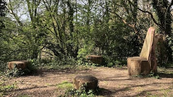 Terrein van de accommodatie