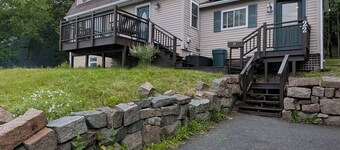 Waldheim Cottage: In-town bar Harbor Hideaway