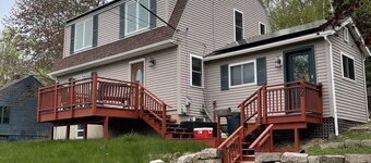 Waldheim Cottage: In-town bar Harbor Hideaway