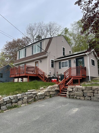 Waldheim Cottage: In-town bar Harbor Hideaway