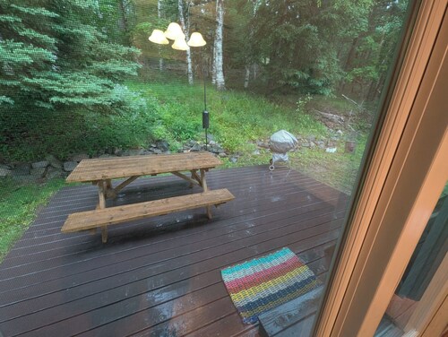 Waldheim Cottage: In-town bar Harbor Hideaway