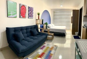 1 bedroom - Unique and relaxing Studio Deco in Equipetrol (Departamento de Cochabamba)