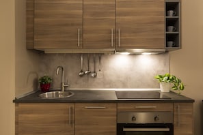 City Apartment | Private kitchen | Fridge, oven, stovetop, dishwasher