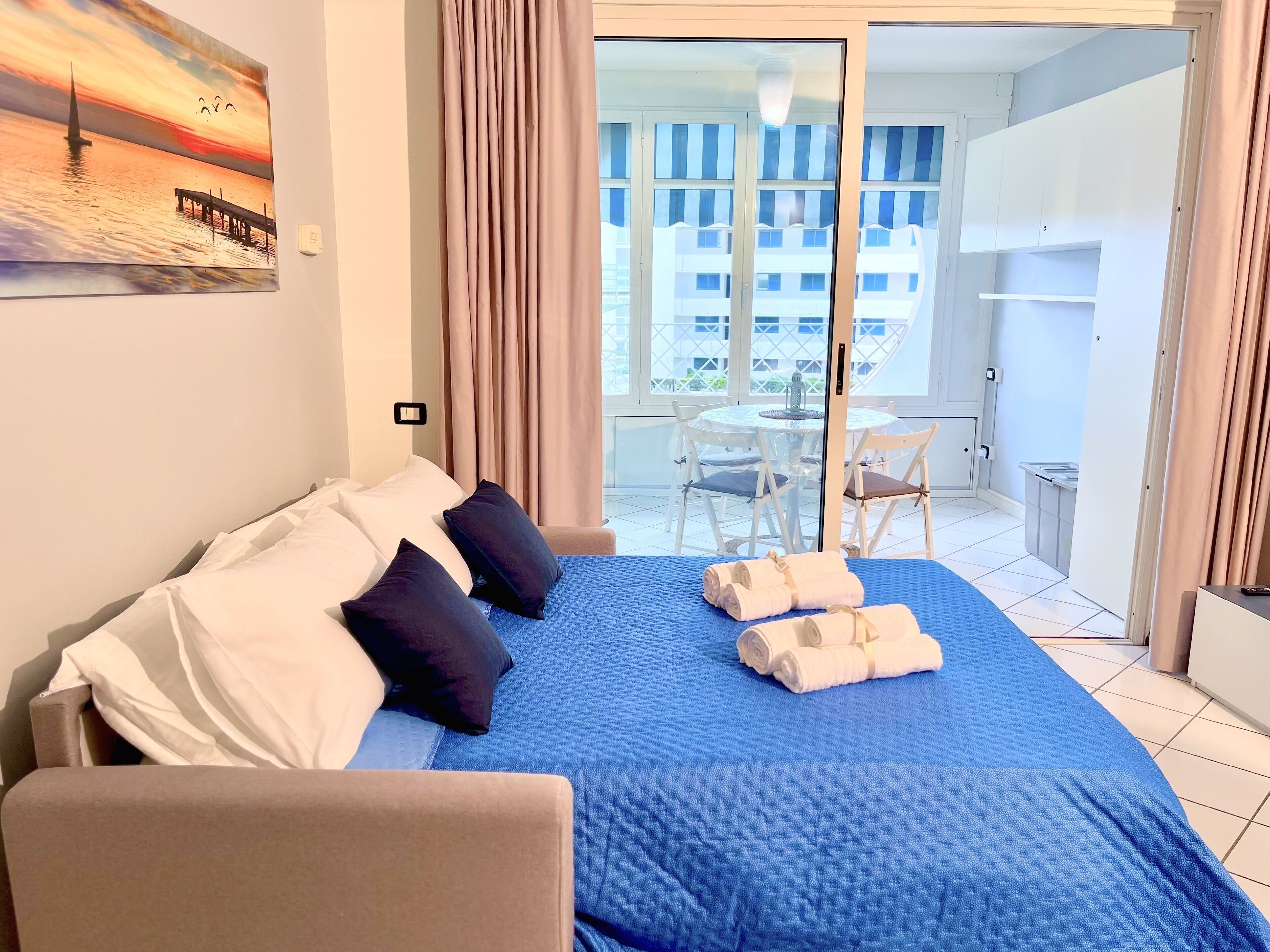 Paradiso Azzurro, two steps to the beach with Pool