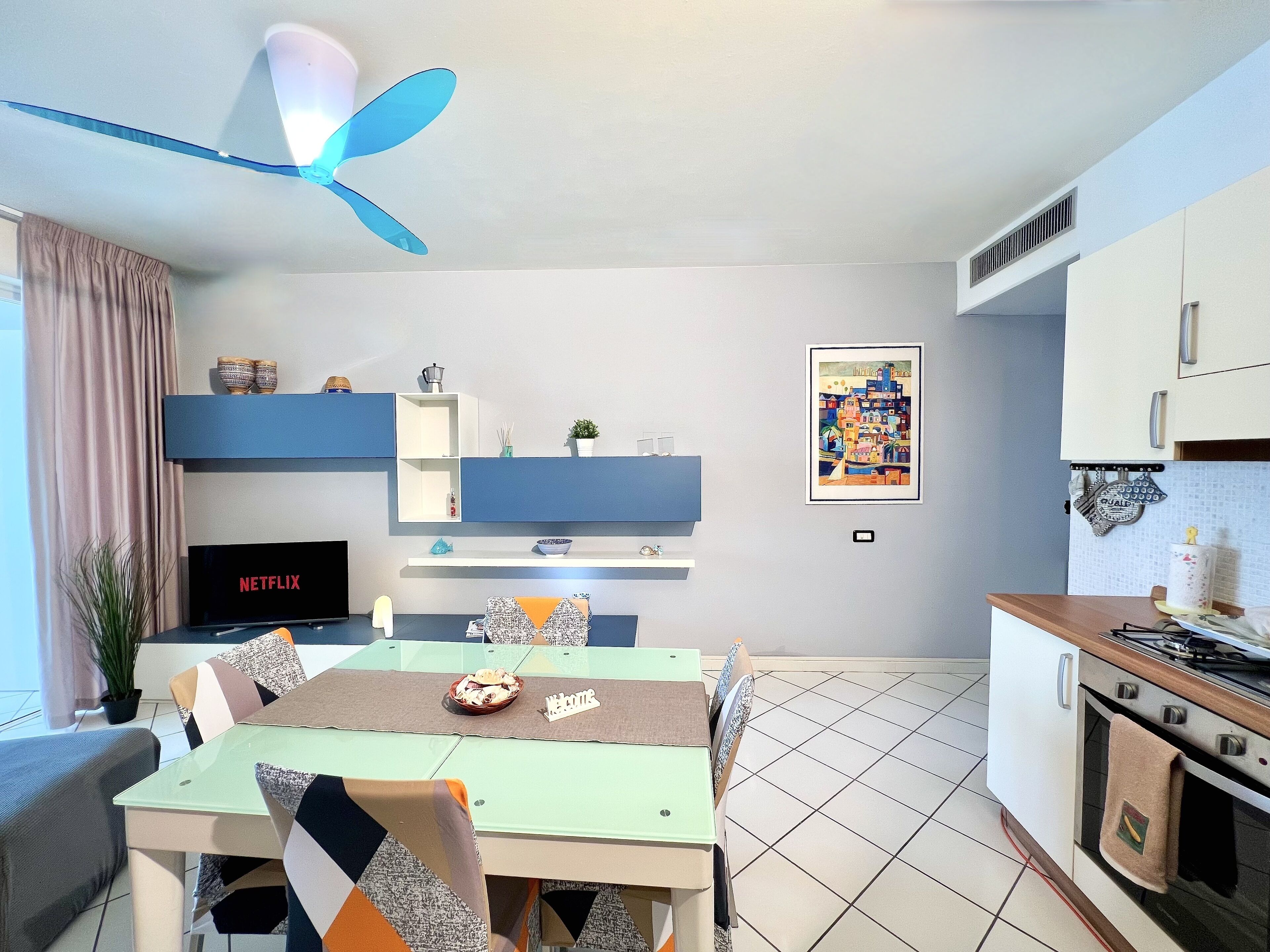 Paradiso Azzurro, two steps to the beach with Pool