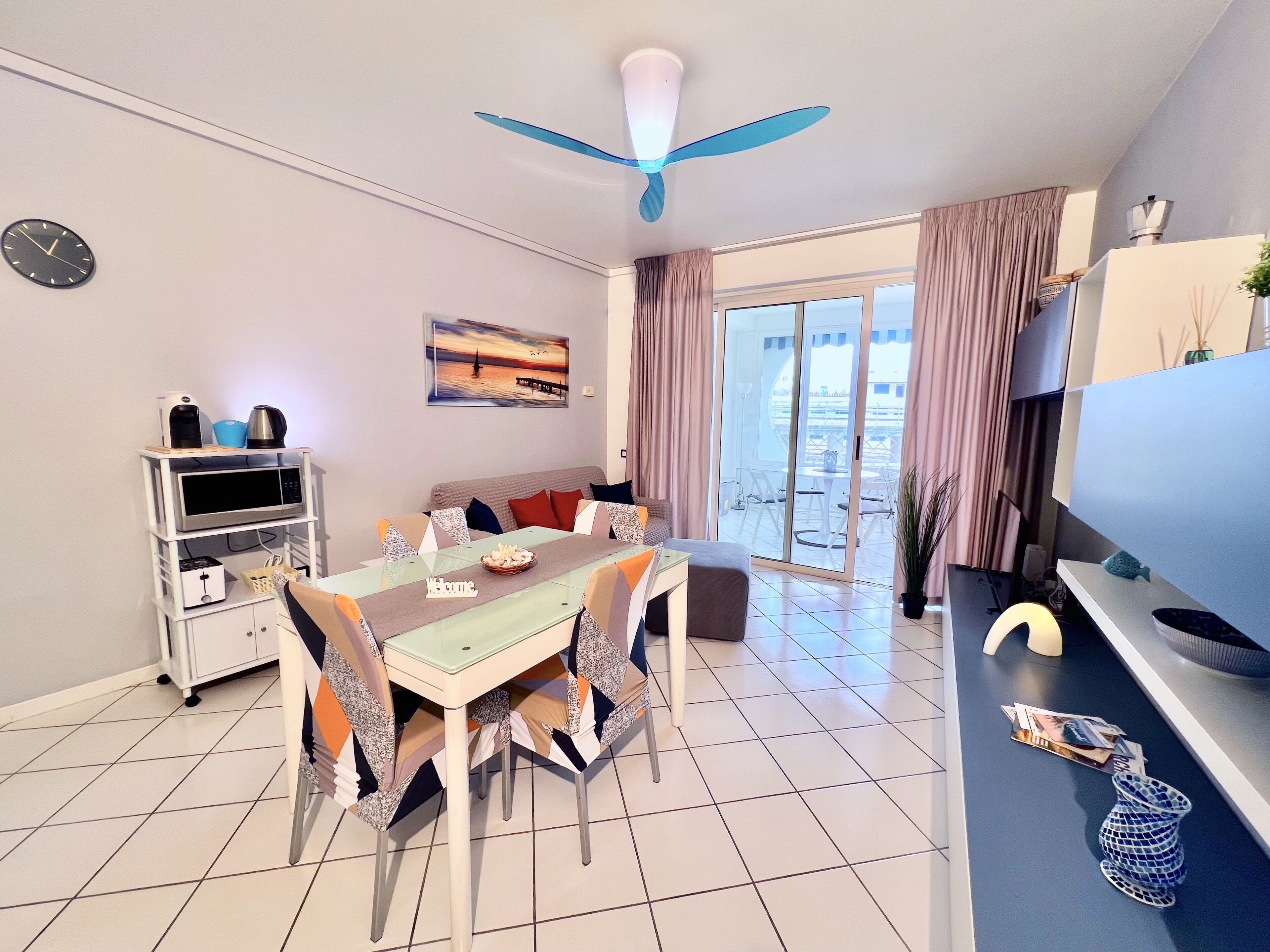 Paradiso Azzurro, two steps to the beach with Pool