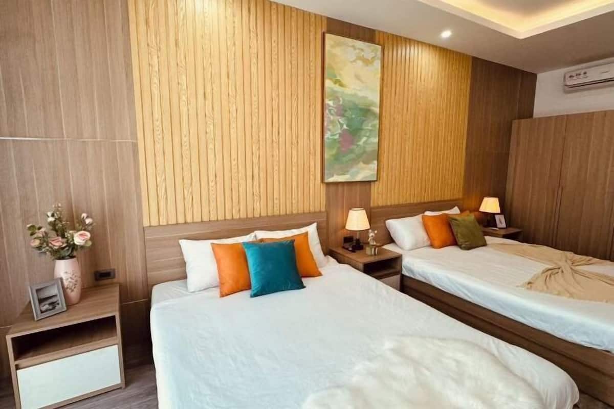 1 habitación, ropa de cama de alta calidad y cubrecamas