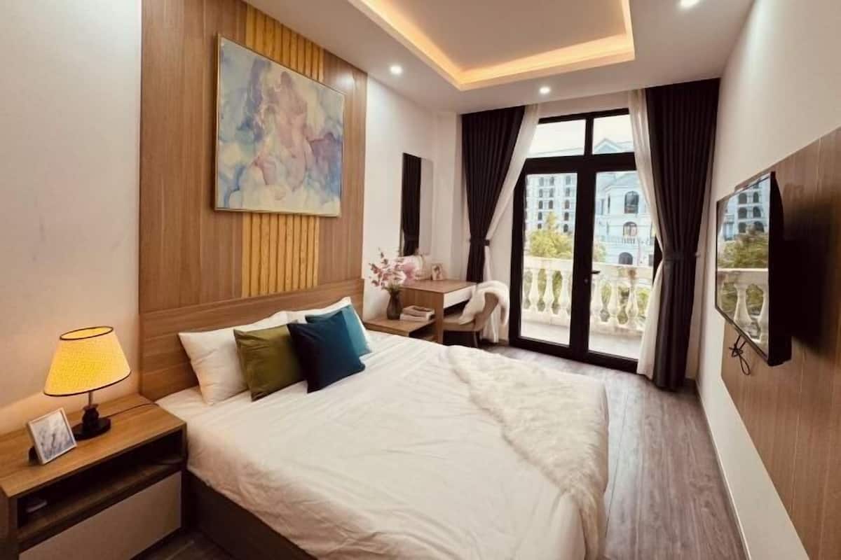 1 habitación, ropa de cama de alta calidad y cubrecamas