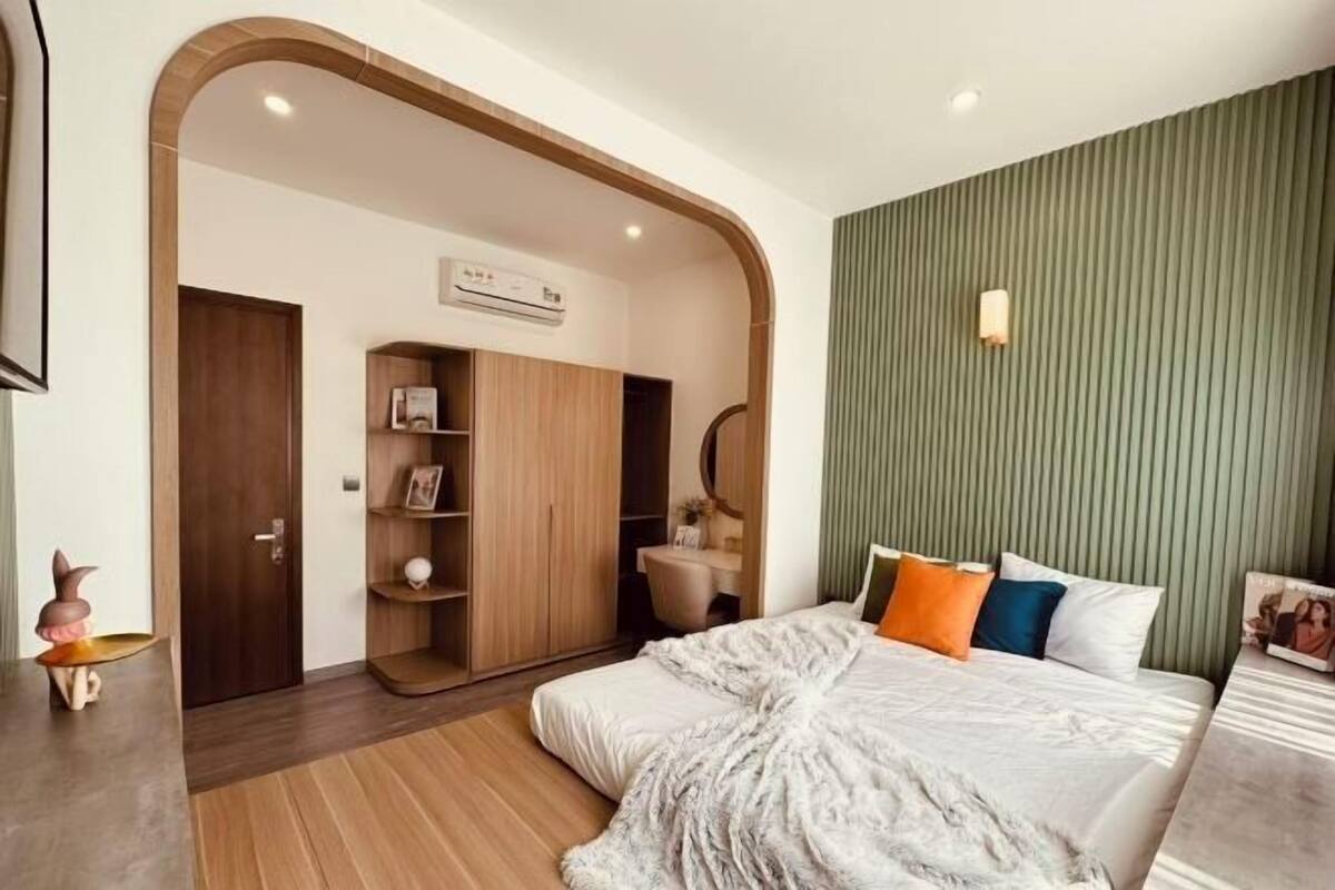 1 habitación, ropa de cama de alta calidad y cubrecamas