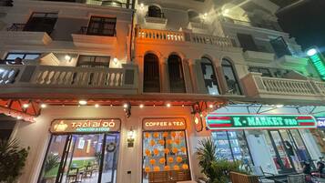 Façade de l’hébergement