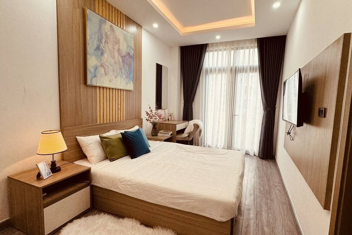 Bộ đồ giường cao cấp, chăn bông, nệm Select Comfort 