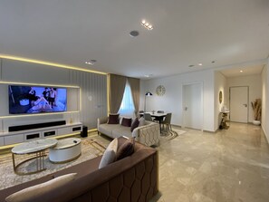 Luxury Condo | Living area