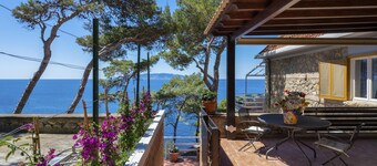 Villa Le Cale, With Private Sea Access