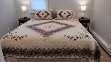 2 habitaciones, wifi gratis y ropa de cama