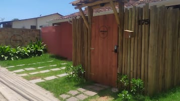 Bagian depan properti