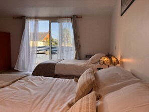 2 Schlafzimmer, Bügeleisen/Bügelbrett, WLAN