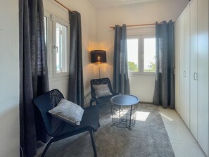 Interior - Seaviews AC viilla 8 people near beach (Son Bou)