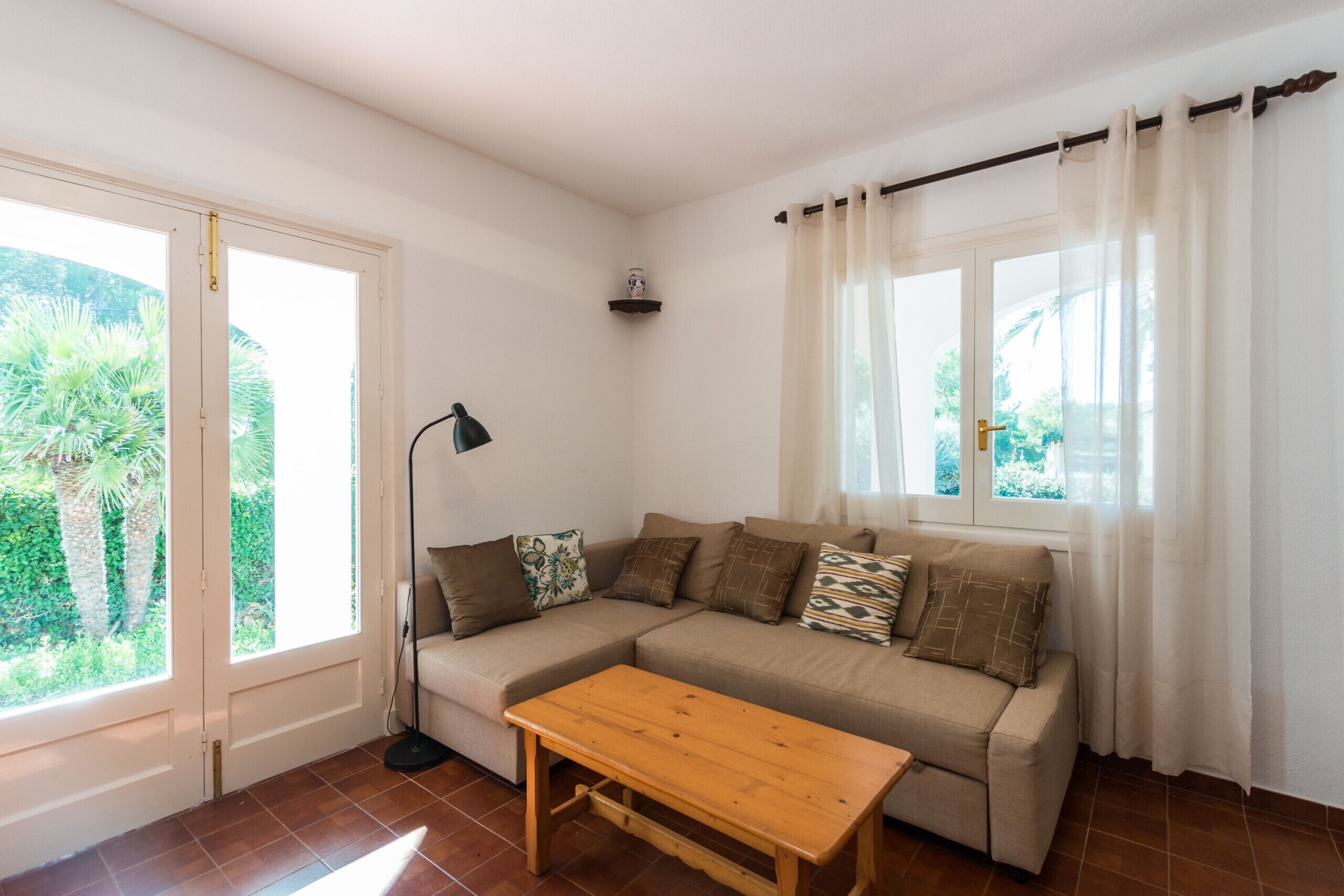 Cala Galdana, Villa 4 Pax, A/c, Pool And Wifi - Cala Galdana