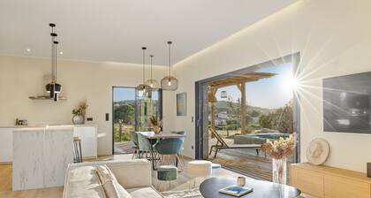 Villa Nivalaggia, Sunsets à la Nature Avec Piscine Privée