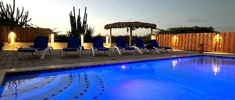Piscina all'aperto