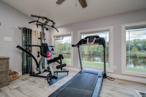 Fitnessfaciliteter