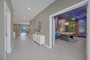 Games room - 9 bedrooms/ 5 Bathrooms/ Storey Lake (2854 BD) (Kissimmee)