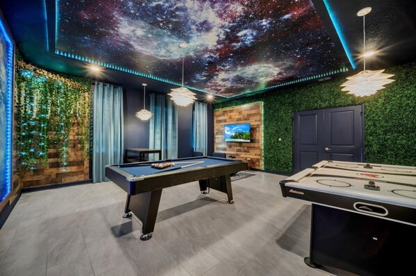 Games room