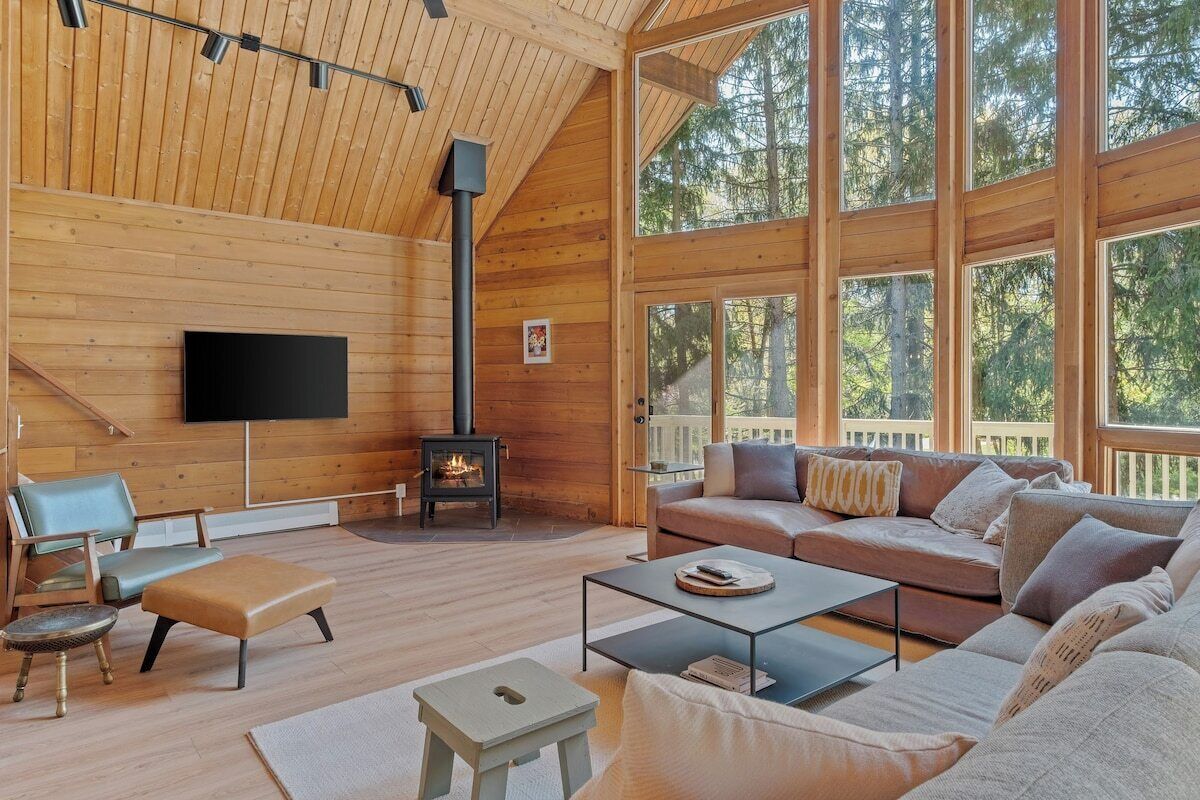 Forest Haus, an A-Frame Cabin