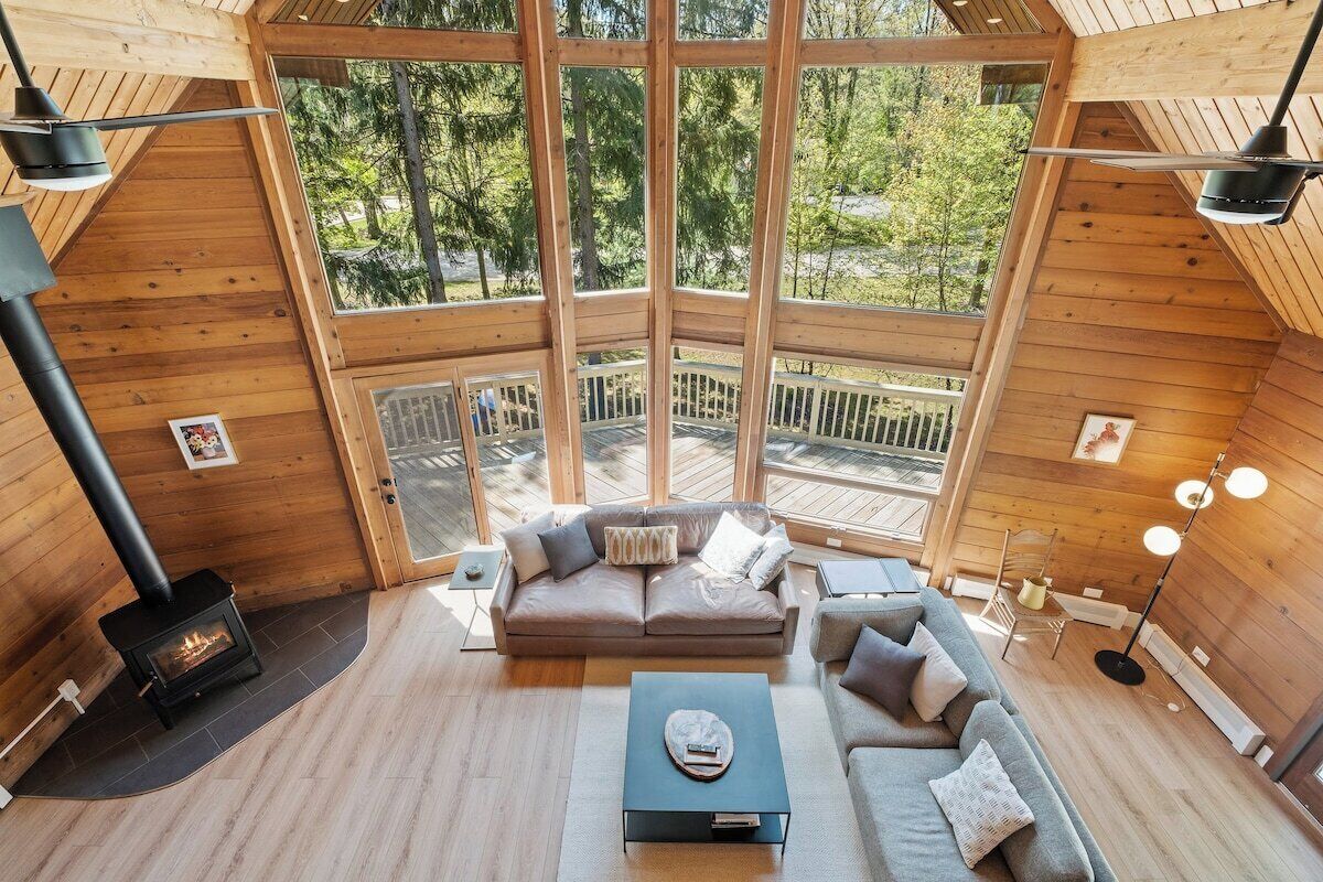 Forest Haus, an A-Frame Cabin