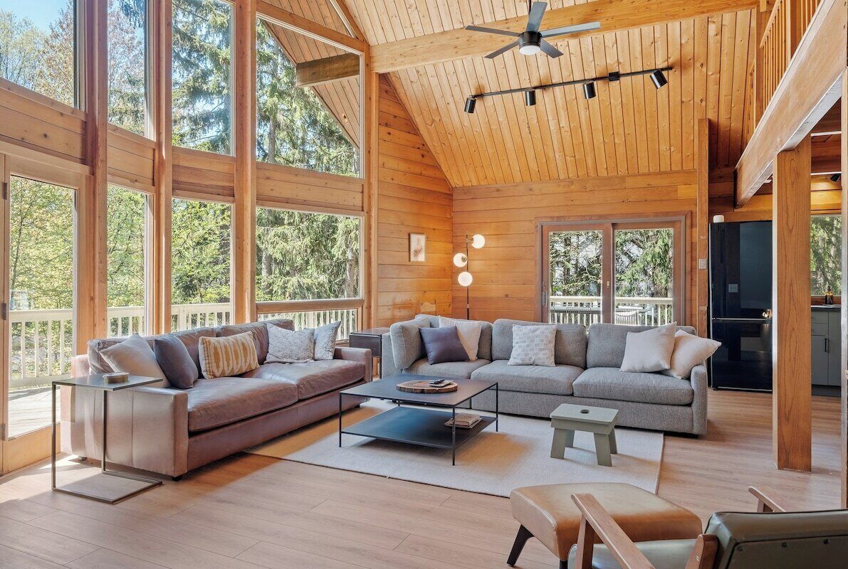 Forest Haus, an A-Frame Cabin