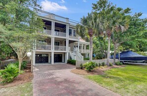 Exterior - Your Own Island Resort | Pool, Hot Tub, Ping Pong & Card Room (Isle of Palms)