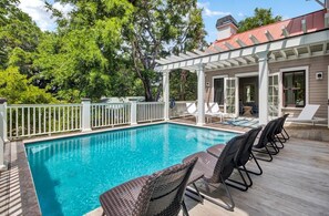 Pool - Your Own Island Resort | Pool, Hot Tub, Ping Pong & Card Room (Isle of Palms)