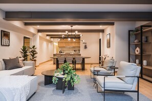 Living area - Pancha Flats (Mexico City)