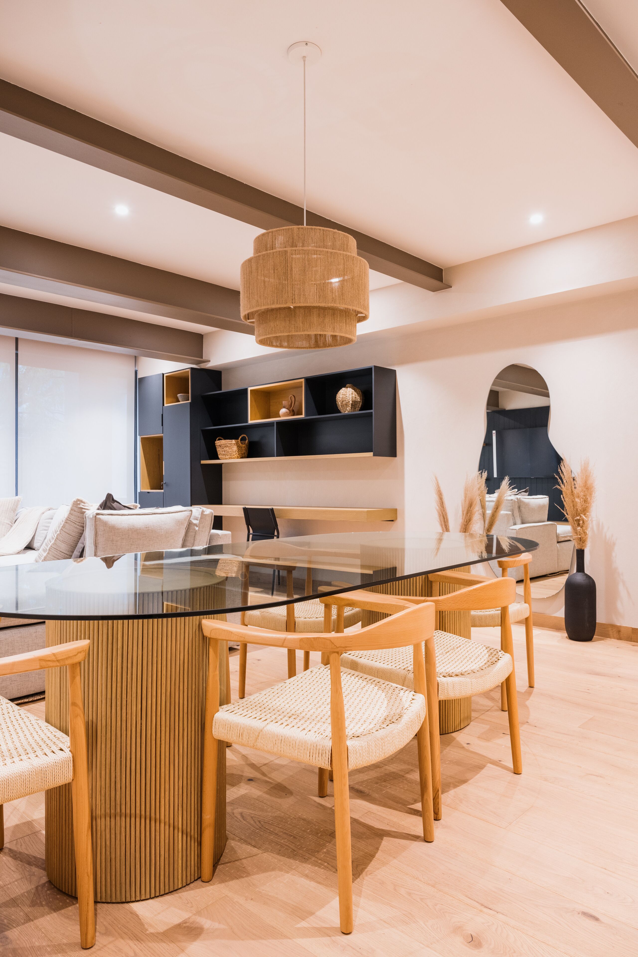 Deluxe Apartment (Agave) | Living area | 60-inch Smart TV with digital channels, TV, Netflix