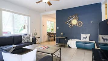 Villa | 2 soveværelser, internet