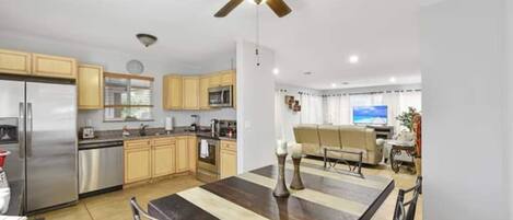 Villa | 3 soverom og internett